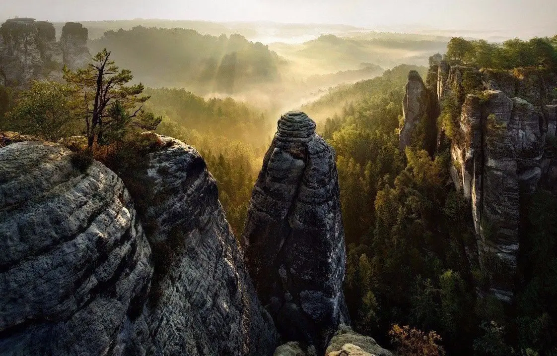 Stone Forest, Germany