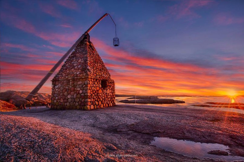 10 фотографий сказочной архитектуры Норвегии
