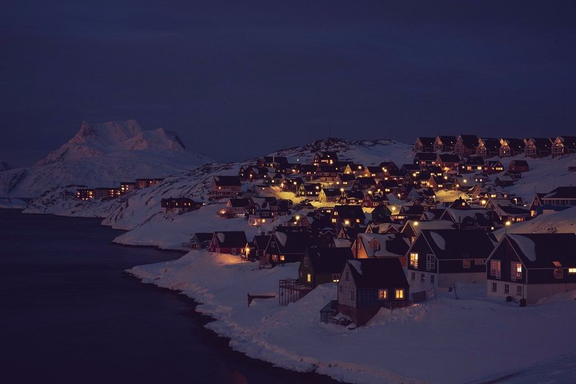 Гренландия.