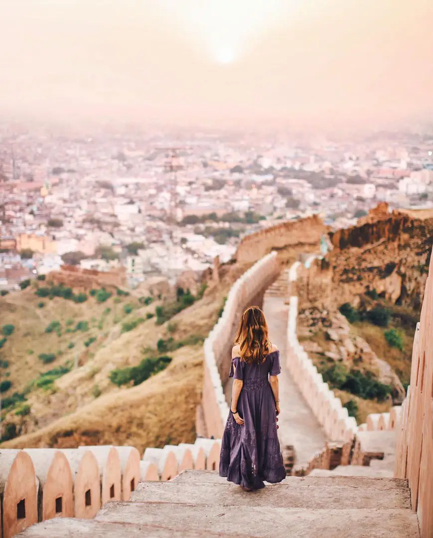 Fantastic sunrises in India