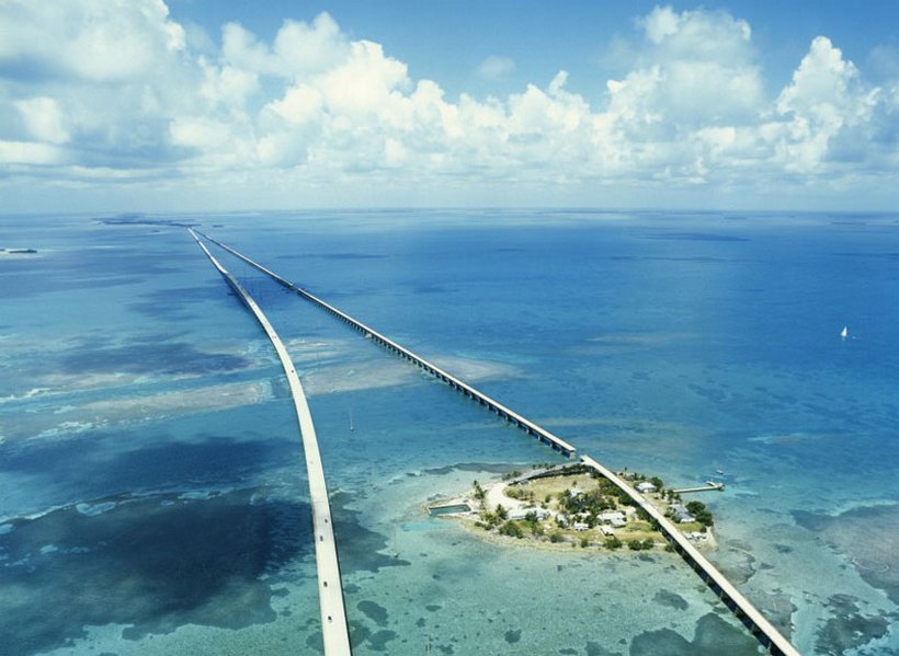 Seven Miles - one of the most beautiful bridges on the planet