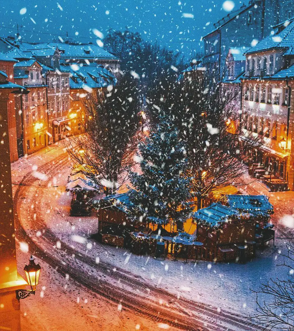 Красота праздничной Праги
