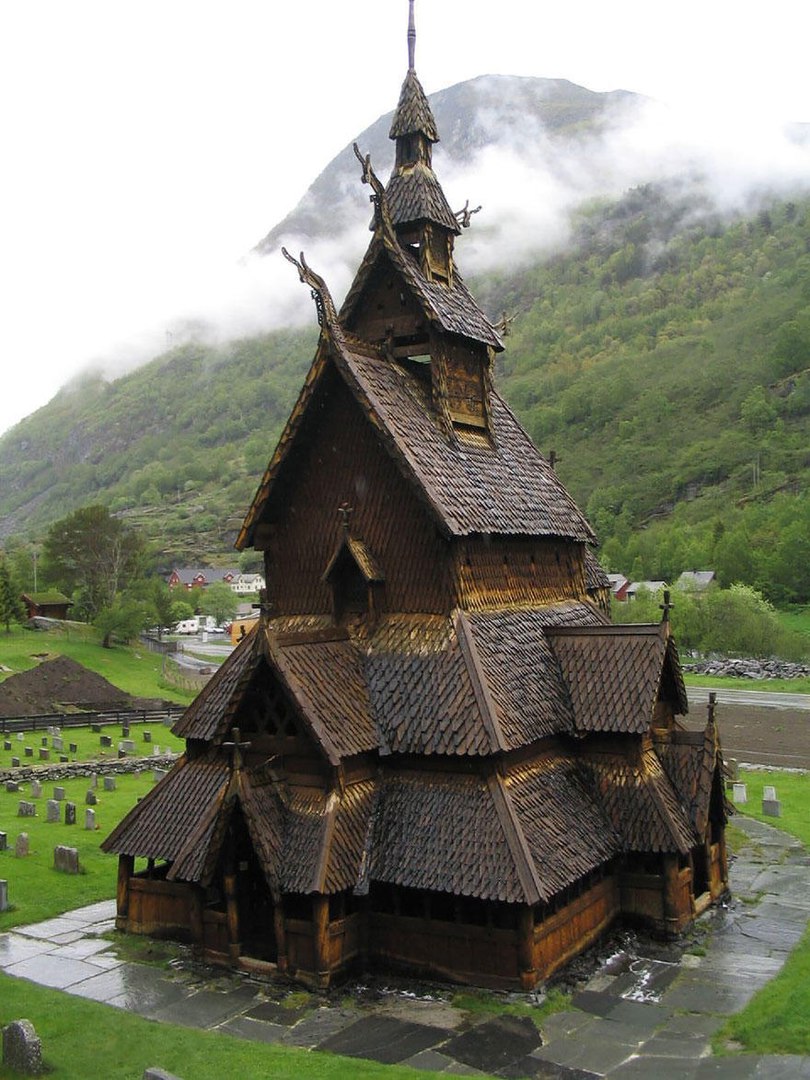 10 photos of the fairy-tale architecture of Norway