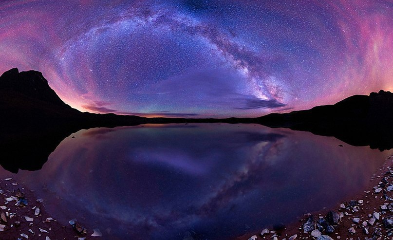 Изумительные фотографии Млечного Пути.