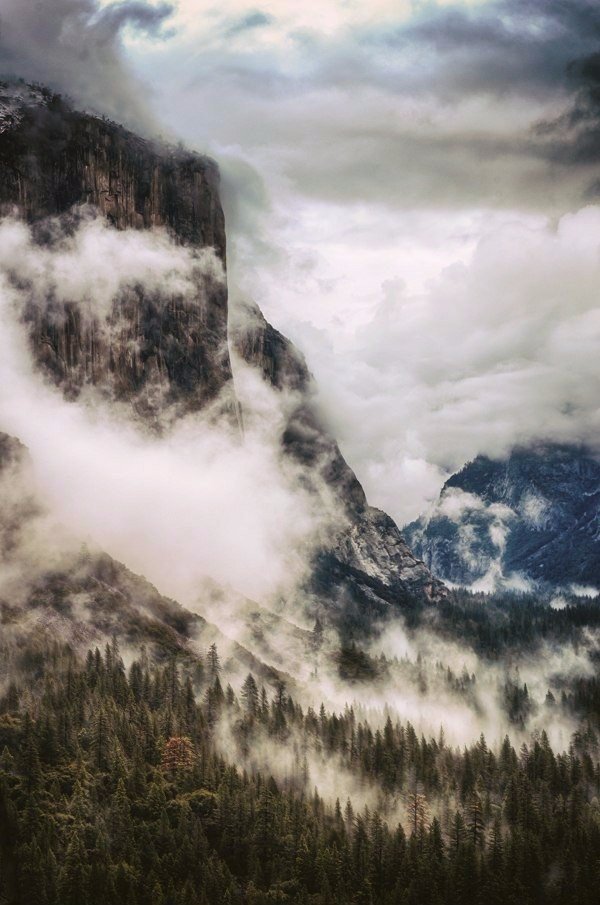 Национальный парк Йосемити - Фотограф James Forbes