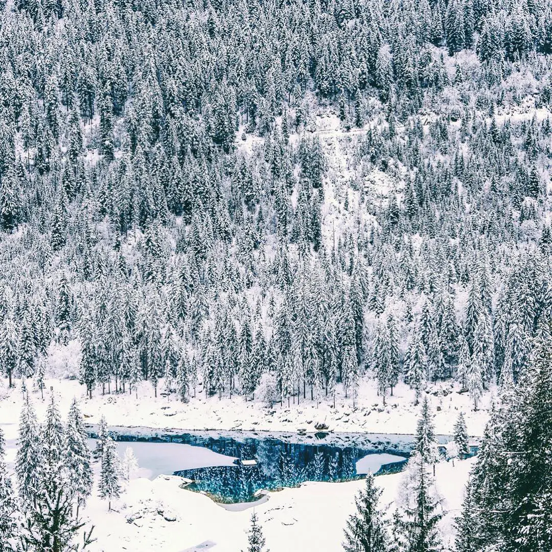 Озеро Каума, Швейцария