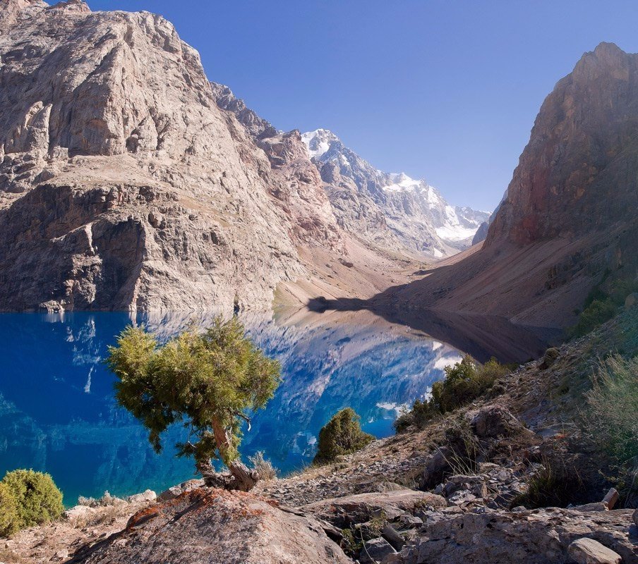 Красоты гор Таджикистана