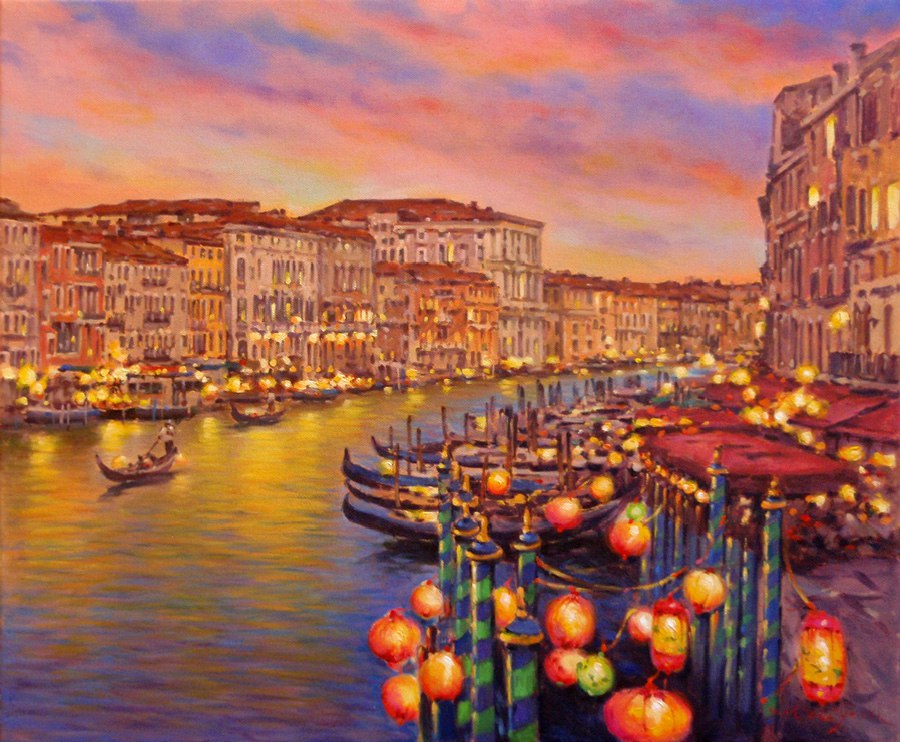 Divine Italy in painting