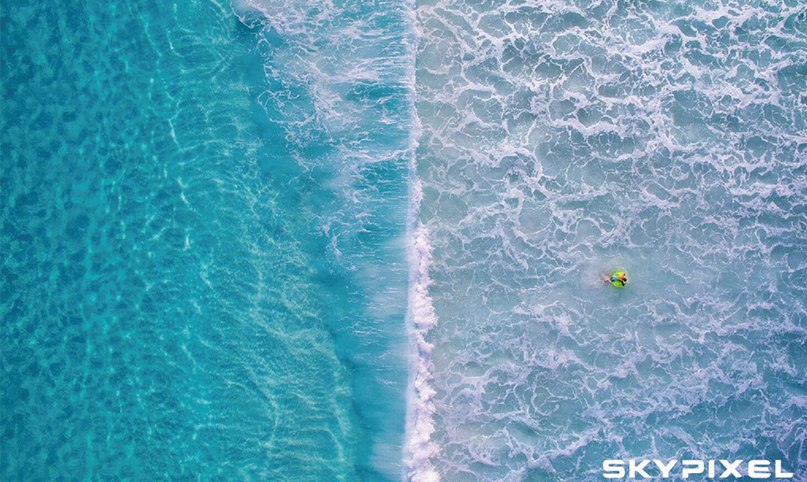 Победители конкурса SkyPixel 2016 – лучшие фотографии, снятые с дронов.