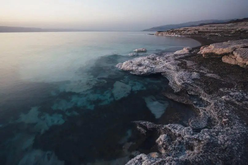 The Dead Sea Coast