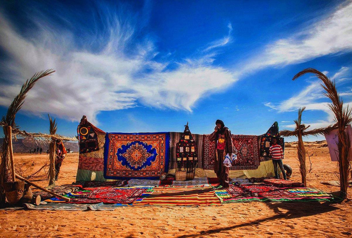 North Africa in colors
