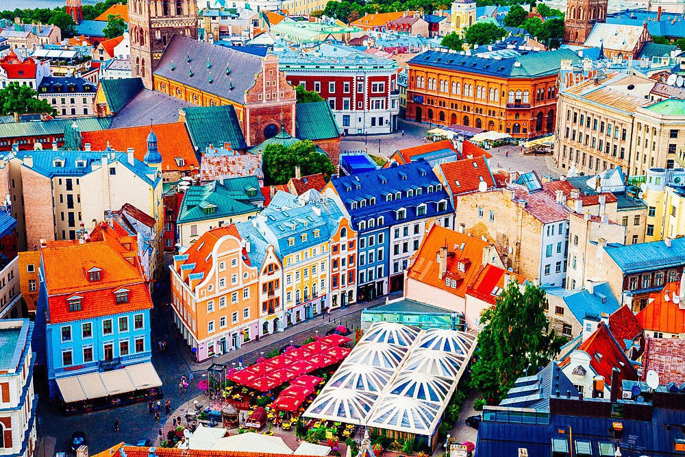 Colorful Riga