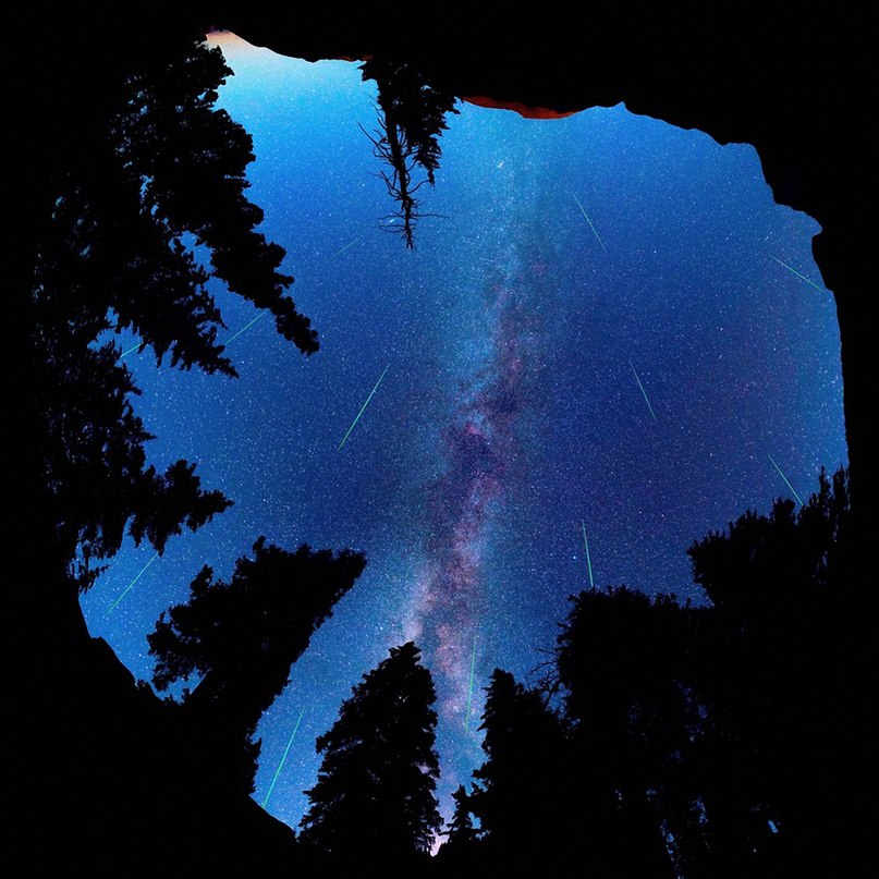 Изумительные фотографии Млечного Пути.