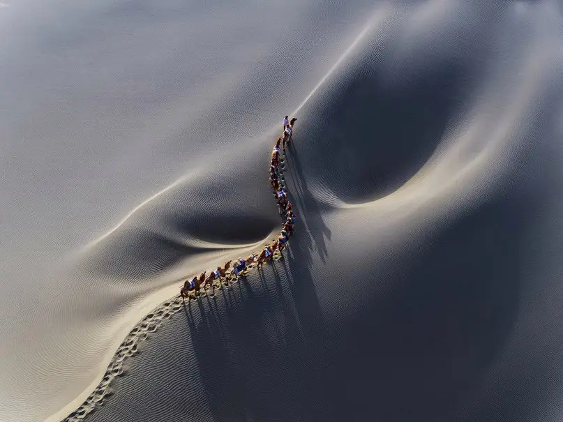 Победители конкурса SkyPixel 2016 – лучшие фотографии, снятые с дронов.