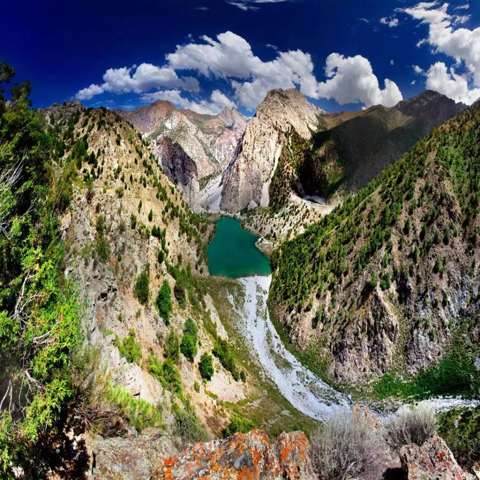 Красоты гор Таджикистана