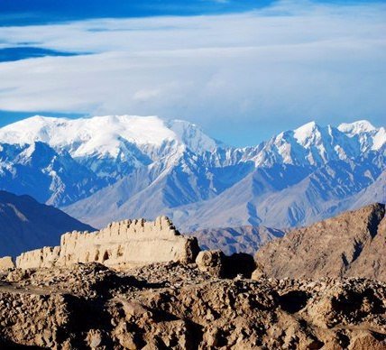 Красоты гор Таджикистана