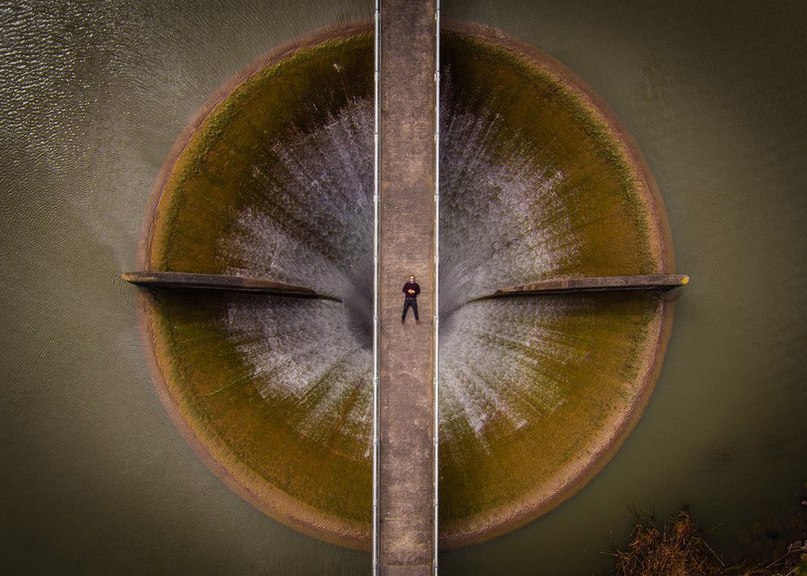 The winners of the SkyPixel 2016 contest are the best photos taken from drones.