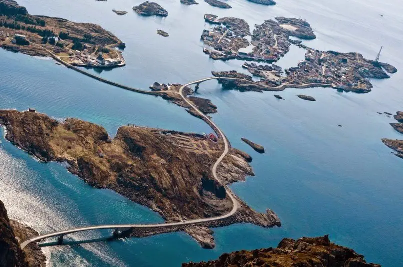 Atlantic Ocean Road in Norway