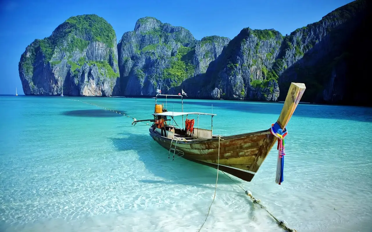 Остров Phi Phi, Таиланд
