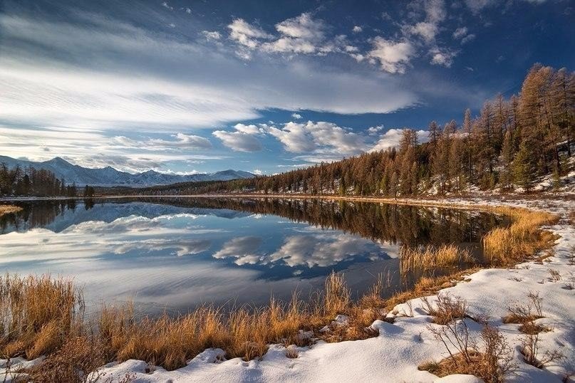 Озёра Улаганского нагорья, Горного Алтая, Россия