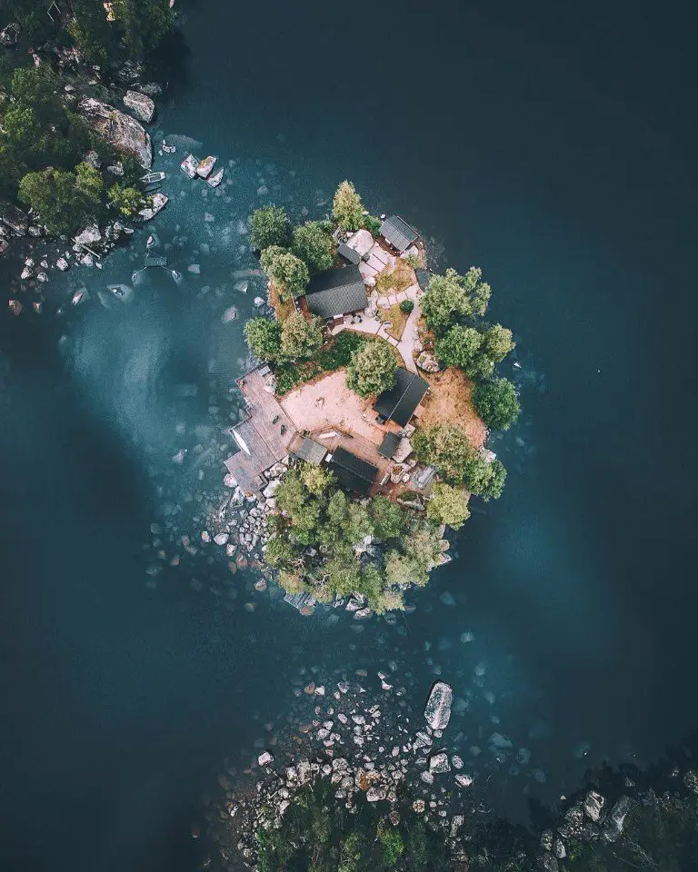 Photos of Sweden from the quadrocopter