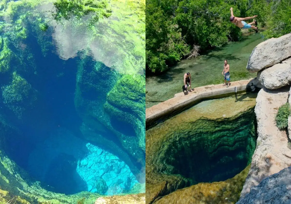 Колодец Иакова, штат Техас, США.