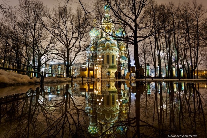 Отражения Санкт-Петербурга, Россия