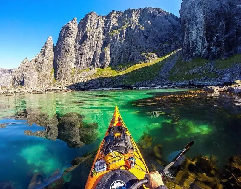 When you live in Norway ..
