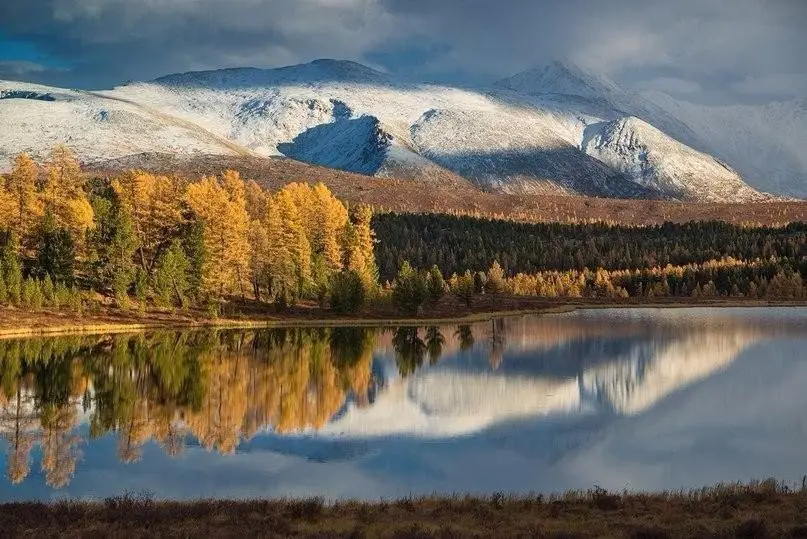 Озёра Улаганского нагорья, Горного Алтая, Россия