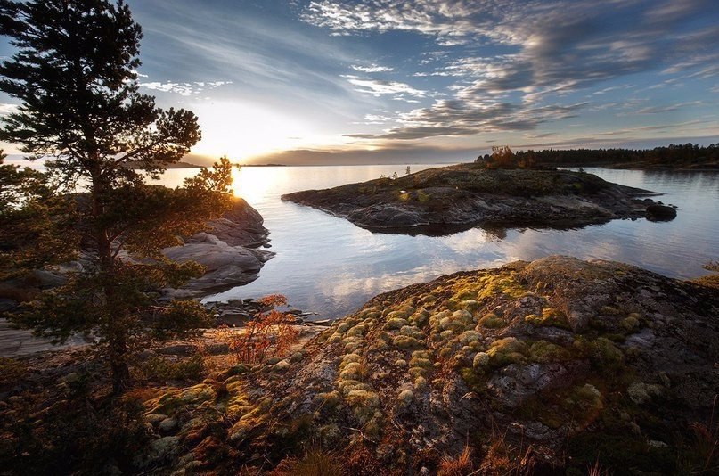 The Gold of Karelia, Ladoga Lake, Russia