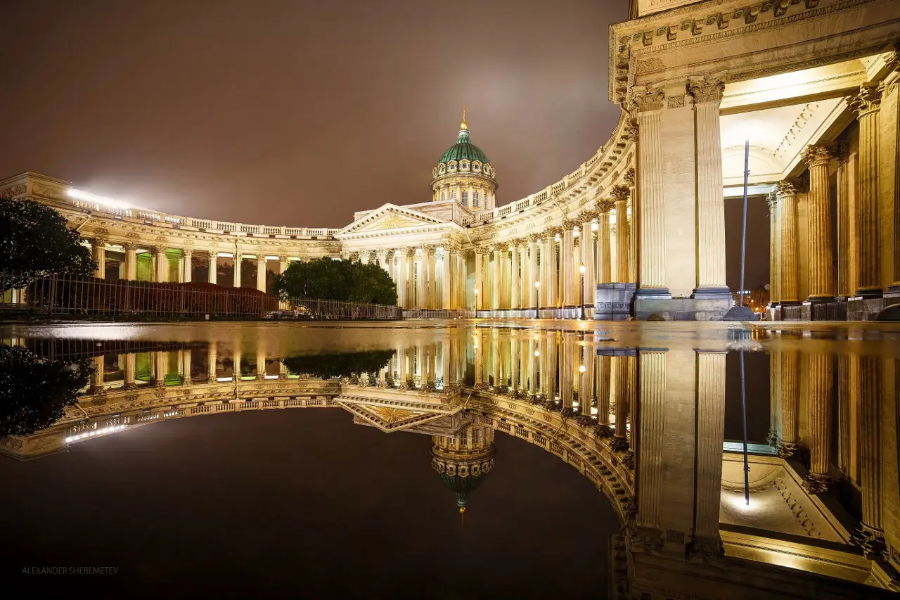 Сезон туманов в Санкт-Петербурге