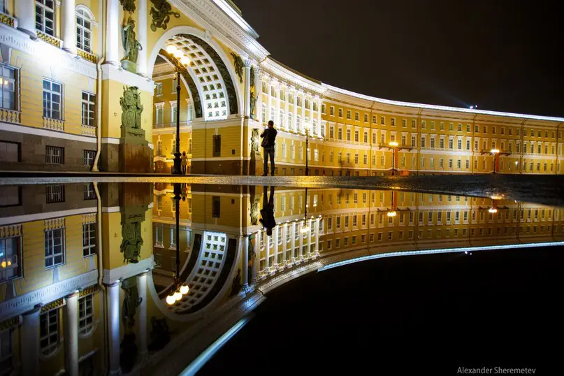 Отражения Санкт-Петербурга, Россия