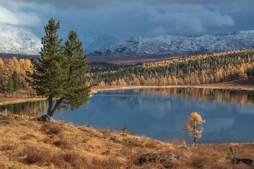 Озёра Улаганского нагорья, Горного Алтая, Россия