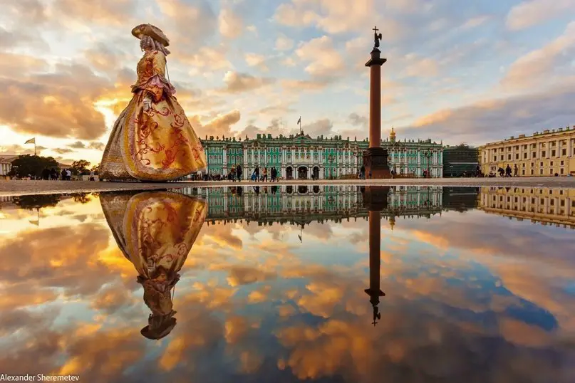 Отражения Санкт-Петербурга, Россия