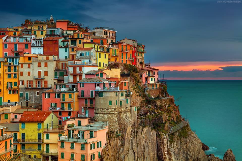 Манарола — красочный уголок Италии.