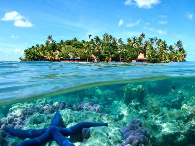 Удивительно красивые острова Фиджи