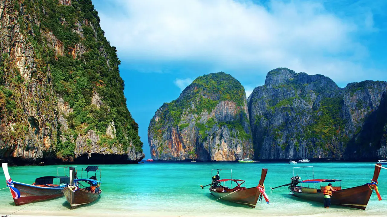 Остров Phi Phi, Таиланд