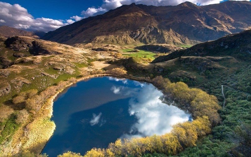 Великолепные пейзажи Новой Зеландии.