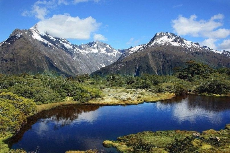 Великолепные пейзажи Новой Зеландии.