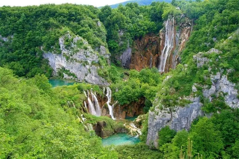 Плитвицкие озера, Хорватия.