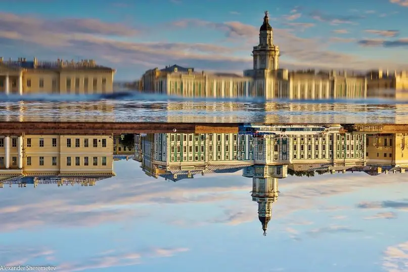 Отражения Санкт-Петербурга, Россия