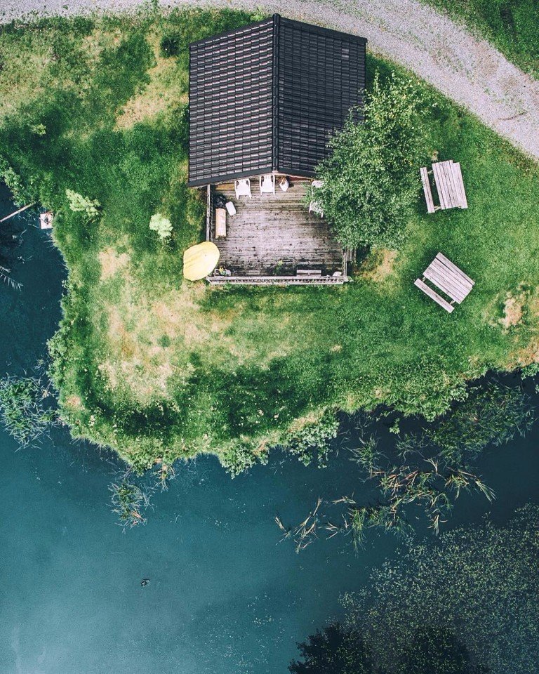 Фотографии Швеции с квадрокоптера