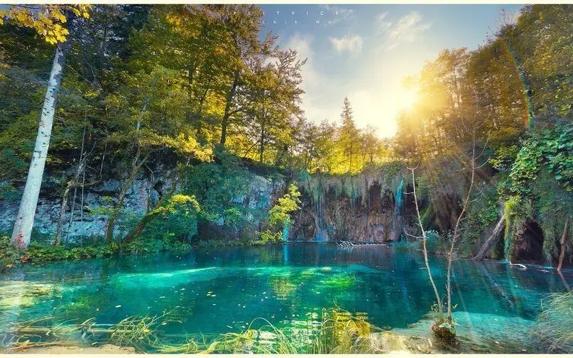 Плитвицкие озера, Хорватия.