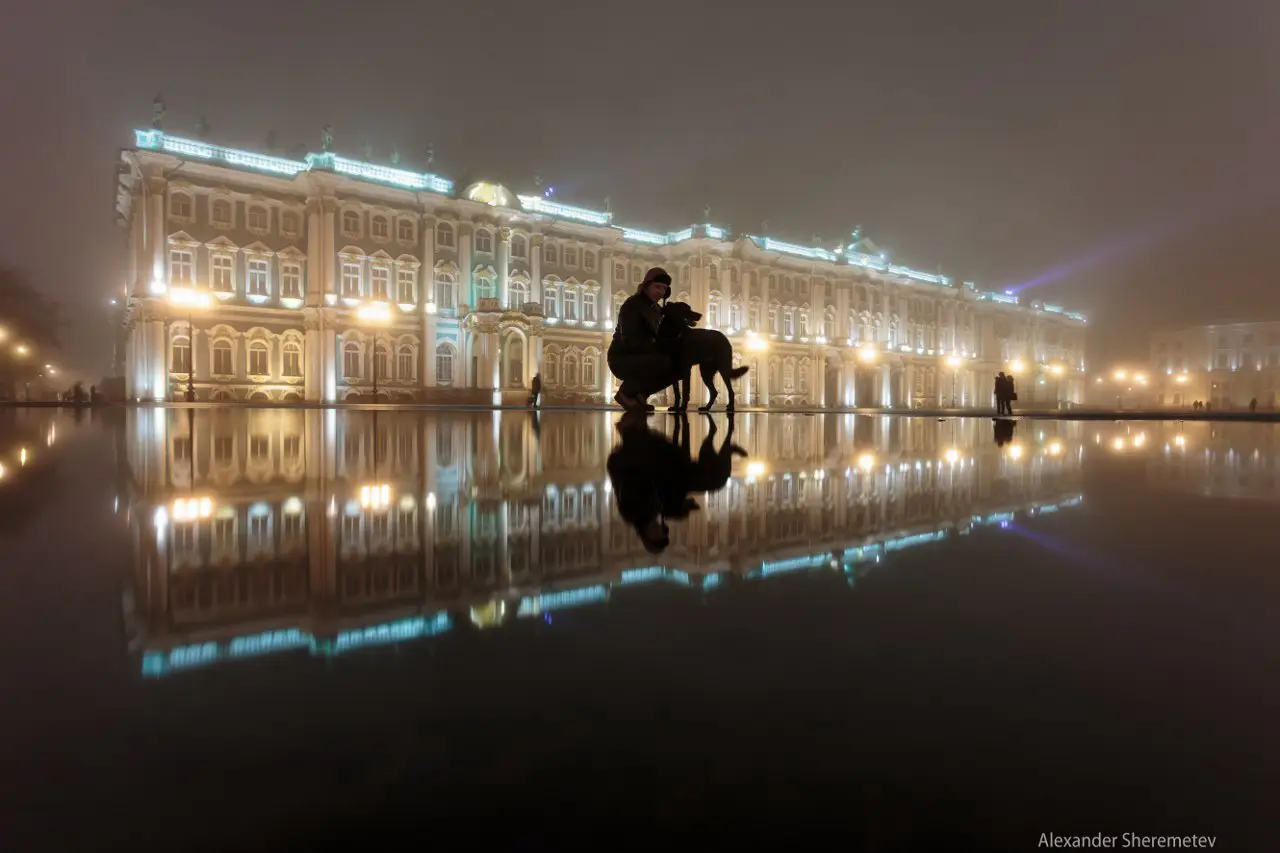 Сезон туманов в Санкт-Петербурге