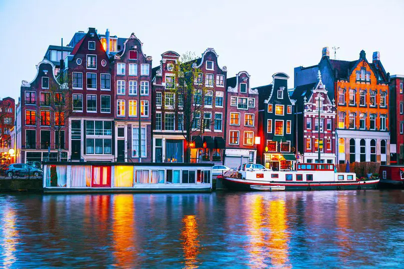 Even for those who know Amsterdam, it is always different