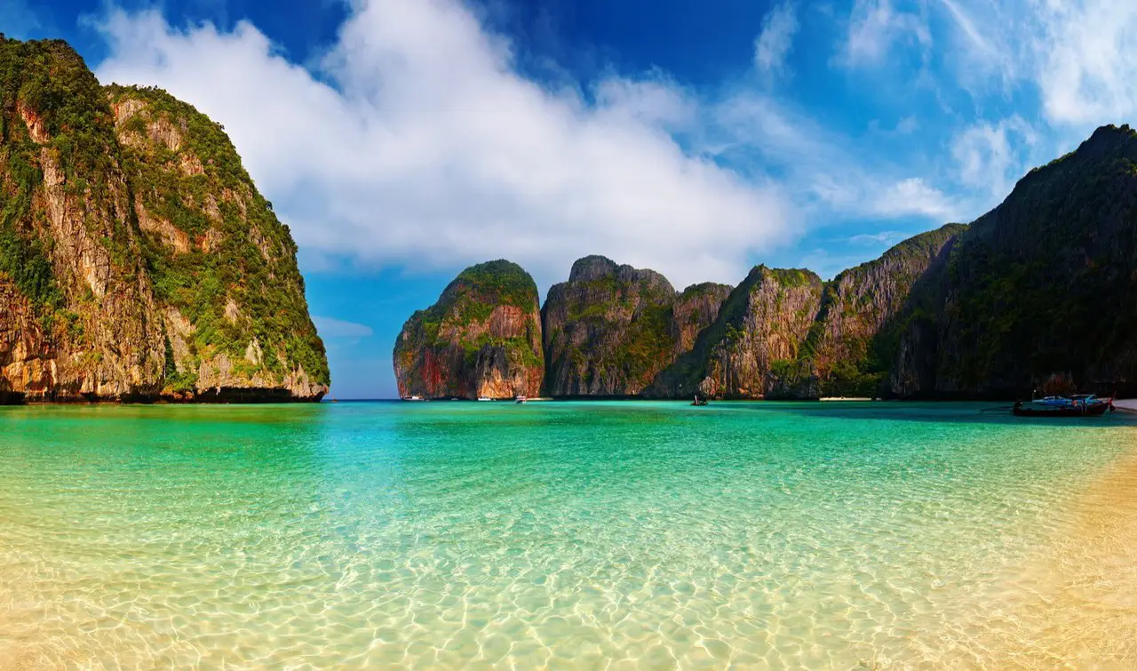 Остров Phi Phi, Таиланд