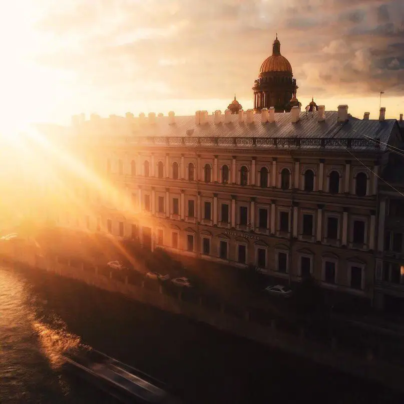Петербургские закаты как отдельный вид прекрасного.