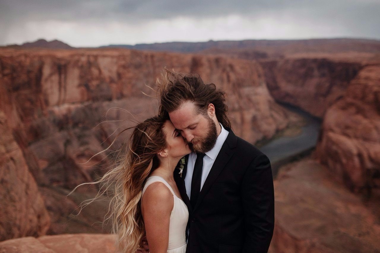Wedding in the Grand Canyon