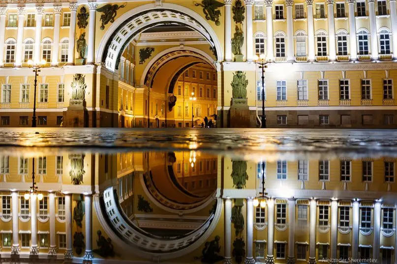 Отражения Санкт-Петербурга, Россия