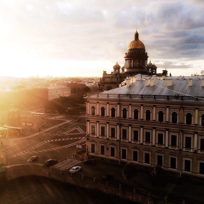 Петербургские закаты как отдельный вид прекрасного.